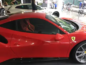 Ferrari 488 Pista - Parco Valentino 2018