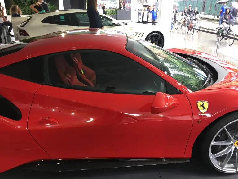 Ferrari 488 Pista - Parco Valentino 2018 - 5