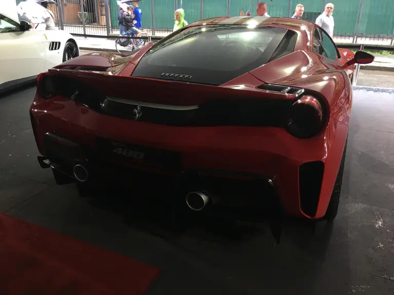 Ferrari 488 Pista - Parco Valentino 2018 - 6