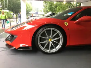 Ferrari 488 Pista - Parco Valentino 2018