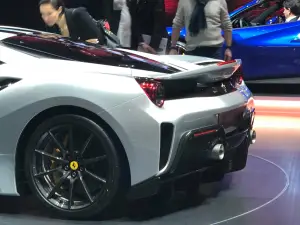 Ferrari 488 Pista - Salone di Ginevra 2018 - 11