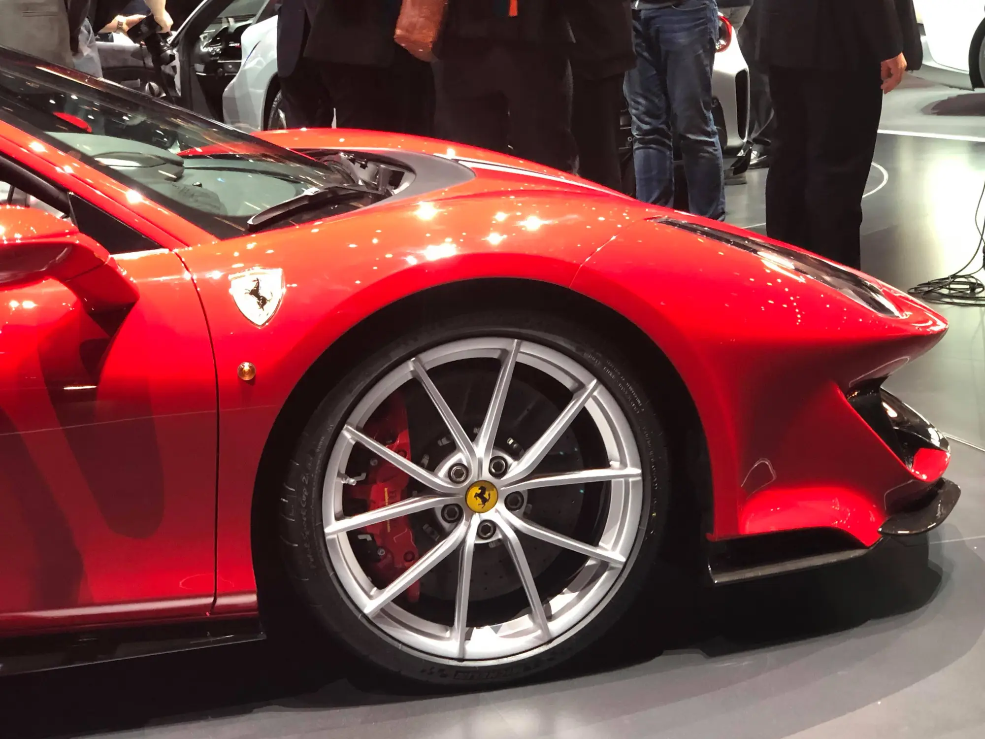 Ferrari 488 Pista - Salone di Ginevra 2018 - 3