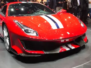 Ferrari 488 Pista - Salone di Ginevra 2018 - 6