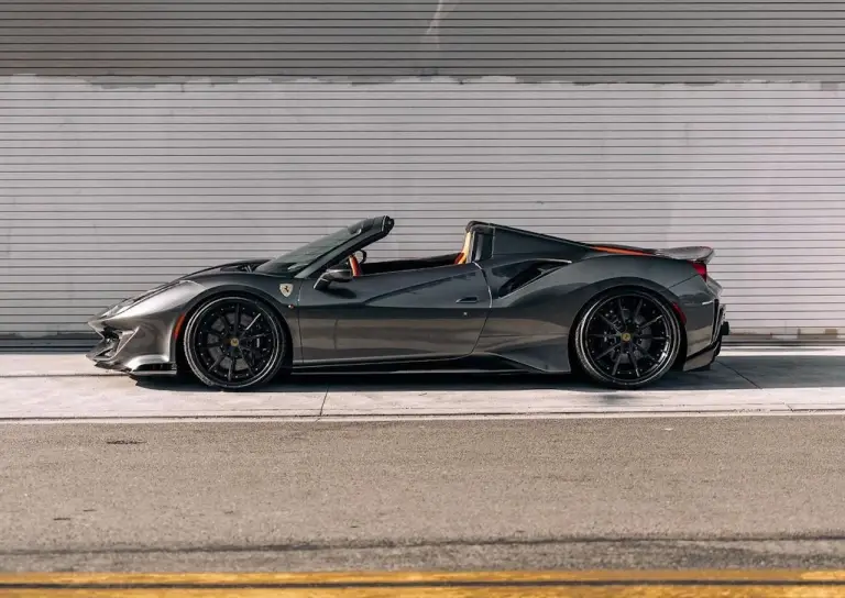 Ferrari 488 Pista Spider by RDB LA - Foto - 1