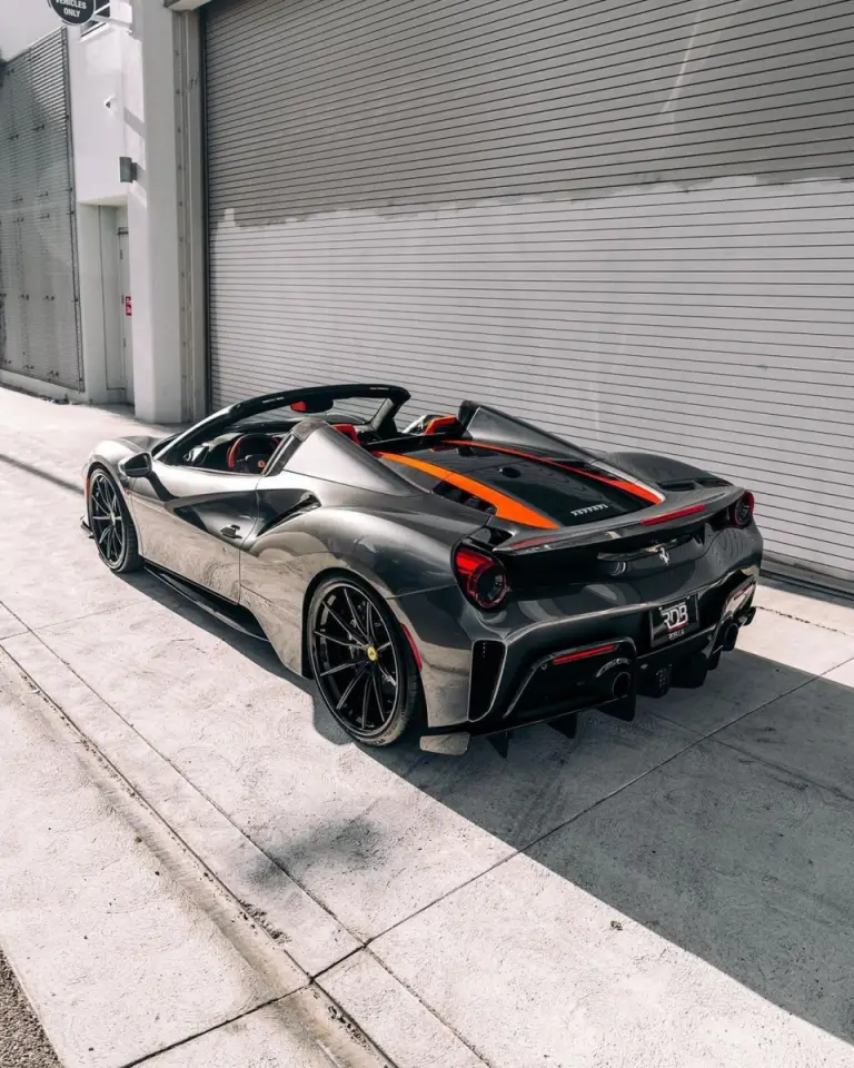 Ferrari 488 Pista Spider by RDB LA - Foto - 5