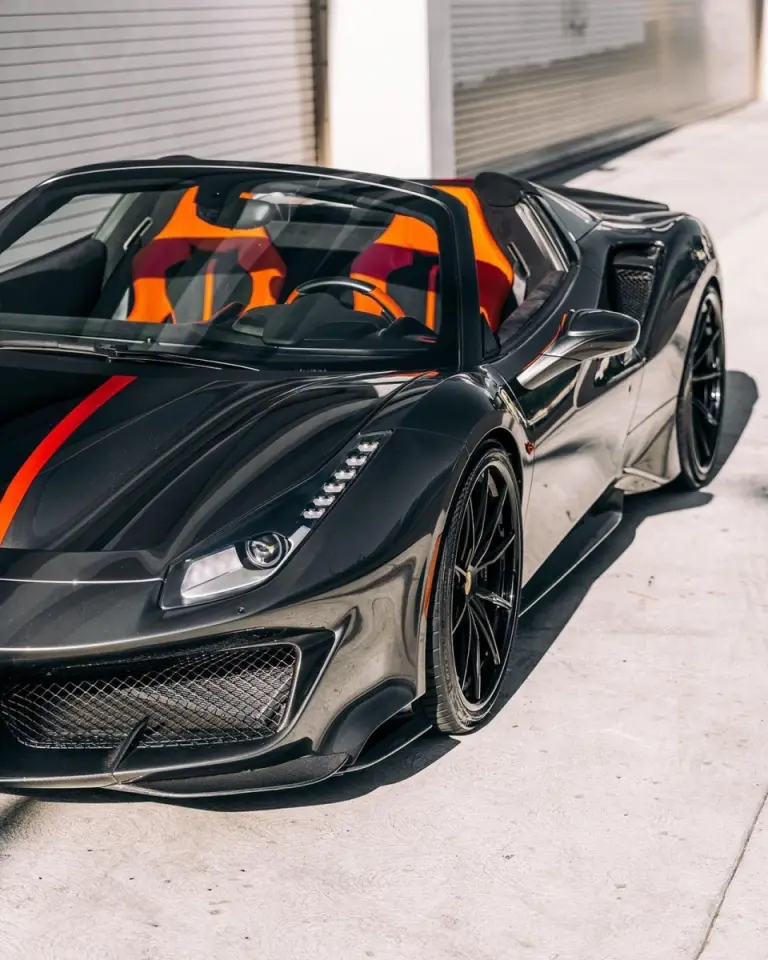 Ferrari 488 Pista Spider by RDB LA - Foto - 6