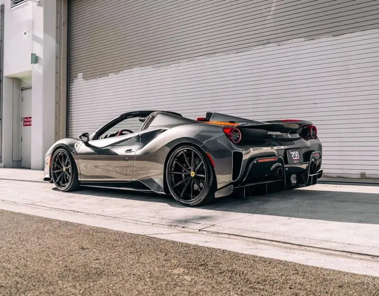 Ferrari 488 Pista Spider by RDB LA - Foto - 4
