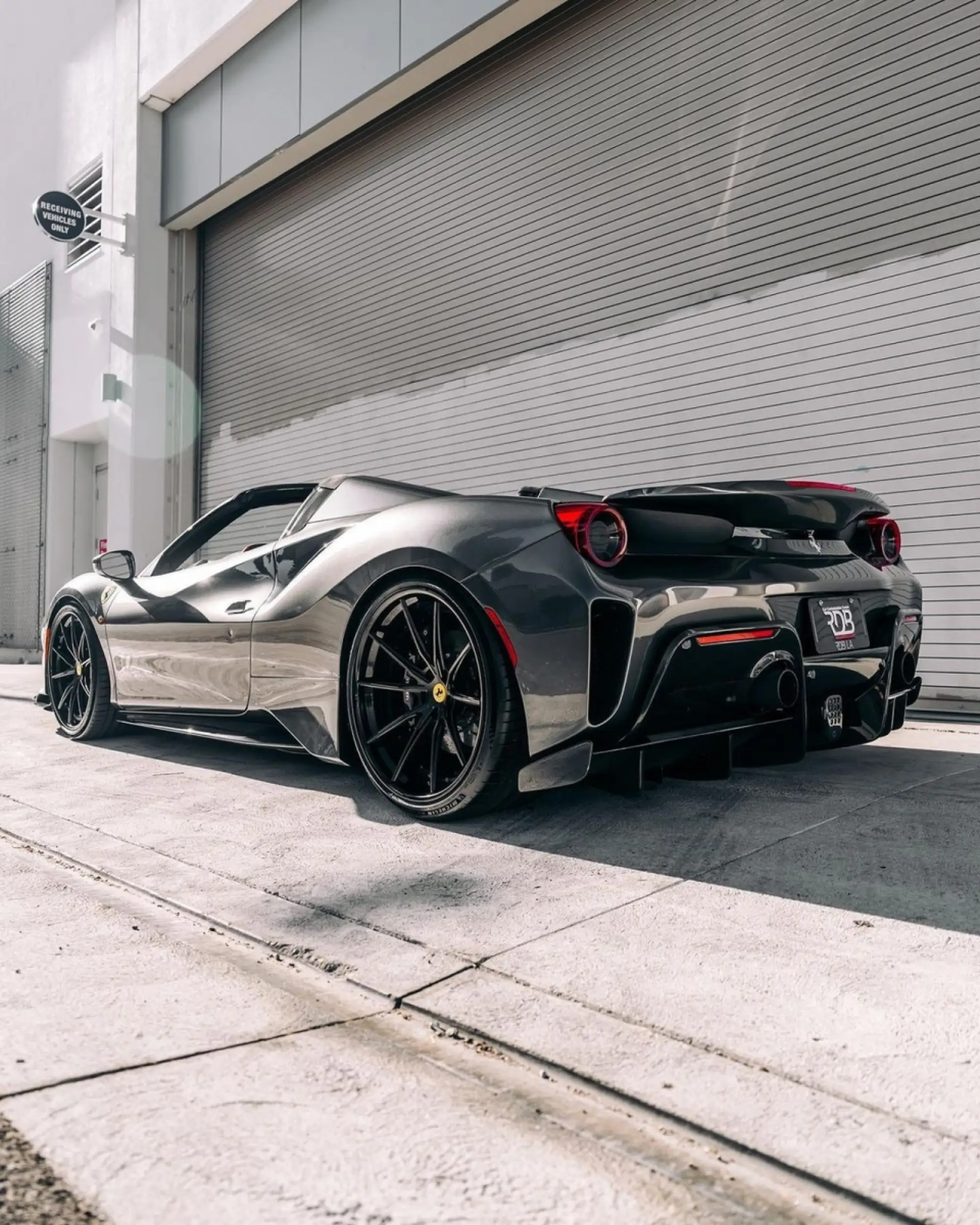 Ferrari 488 Pista Spider by RDB LA - Foto - 8