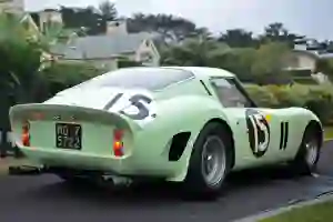 Ferrari 488 Pista Spider ispirata alla 250 GTO di Stirling Moss