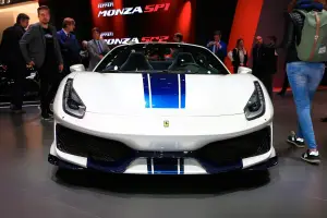 Ferrari 488 Pista Spider - Salone di Parigi 2018 - 1