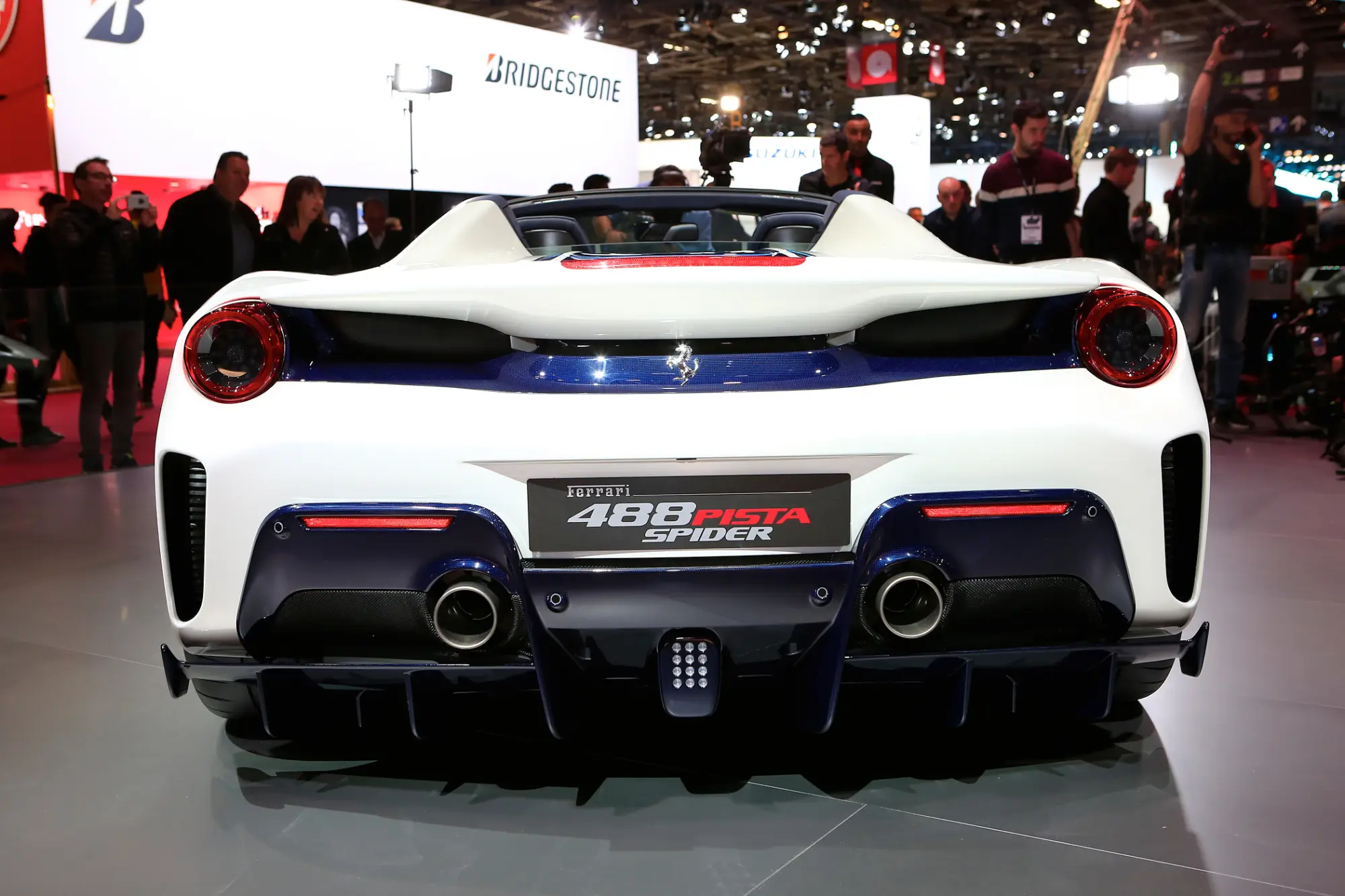 Ferrari 488 Pista Spider - Salone di Parigi 2018 - 6