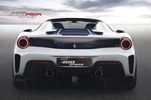 Ferrari 488 Pista Spider - 1