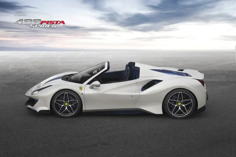 Ferrari 488 Pista Spider - 2