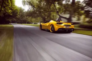 Ferrari 488 Spider by Novitec Rosso