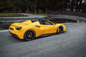 Ferrari 488 Spider by Novitec Rosso