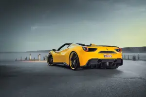 Ferrari 488 Spider by Novitec Rosso