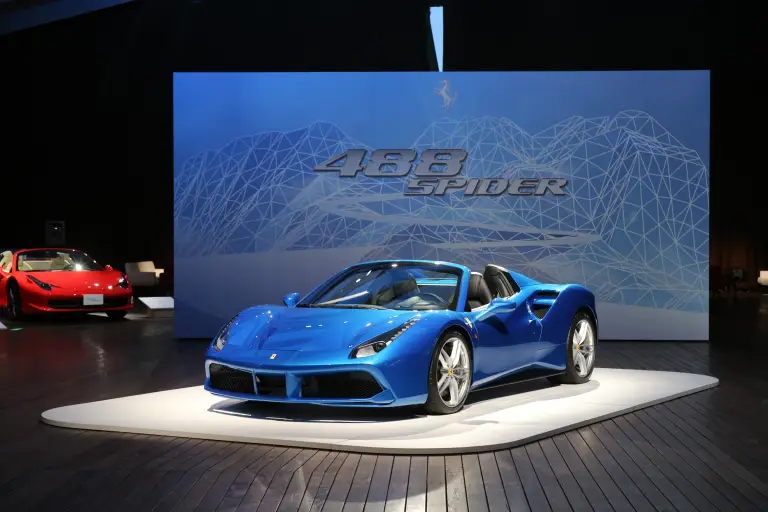 Ferrari 488 Spider - Giappone - 3