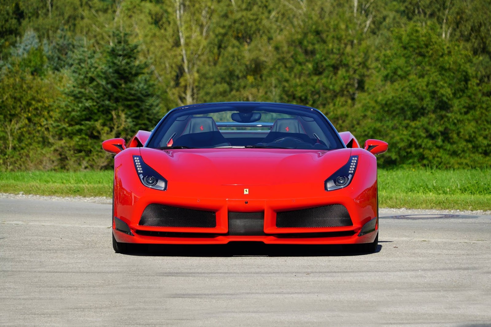 Ferrari 488 Spider N-Largo by Novitec Rosso