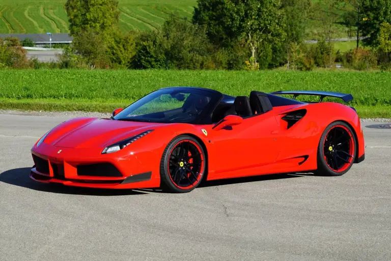 Ferrari 488 Spider N-Largo by Novitec Rosso - 2