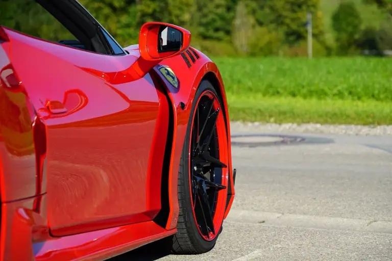 Ferrari 488 Spider N-Largo by Novitec Rosso - 4