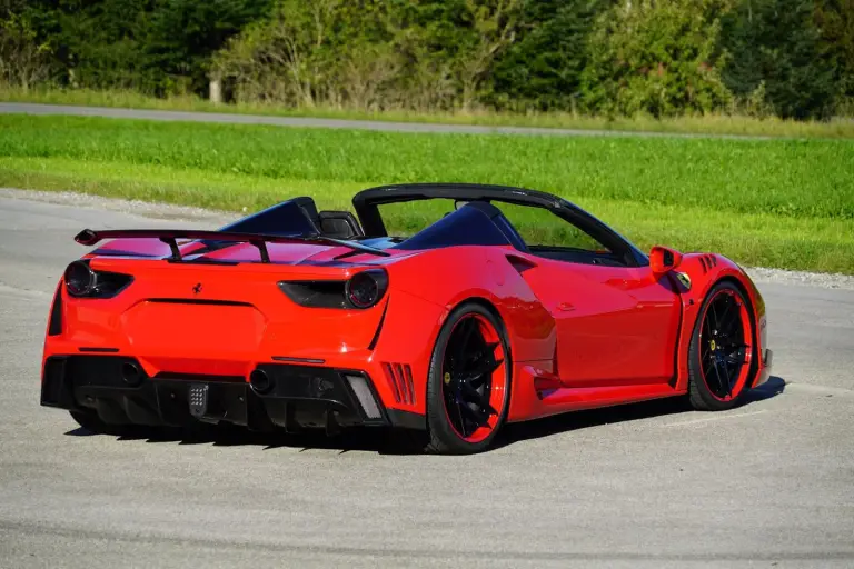 Ferrari 488 Spider N-Largo by Novitec Rosso - 6