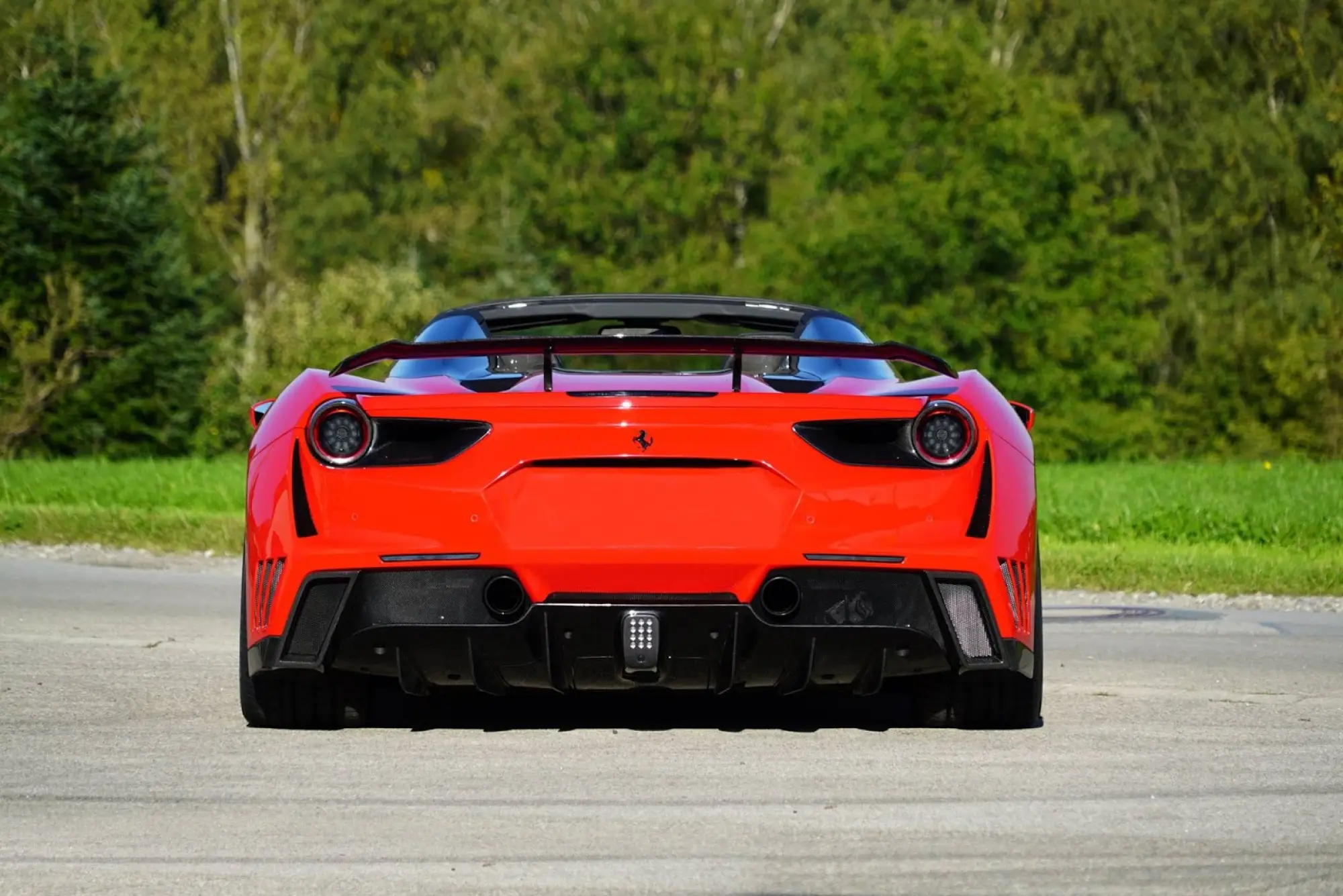 Ferrari 488 Spider N-Largo by Novitec Rosso - 7