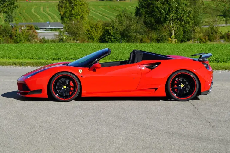 Ferrari 488 Spider N-Largo by Novitec Rosso - 8