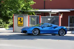 Ferrari 488 Spider - Prova su strada 2016 - 2