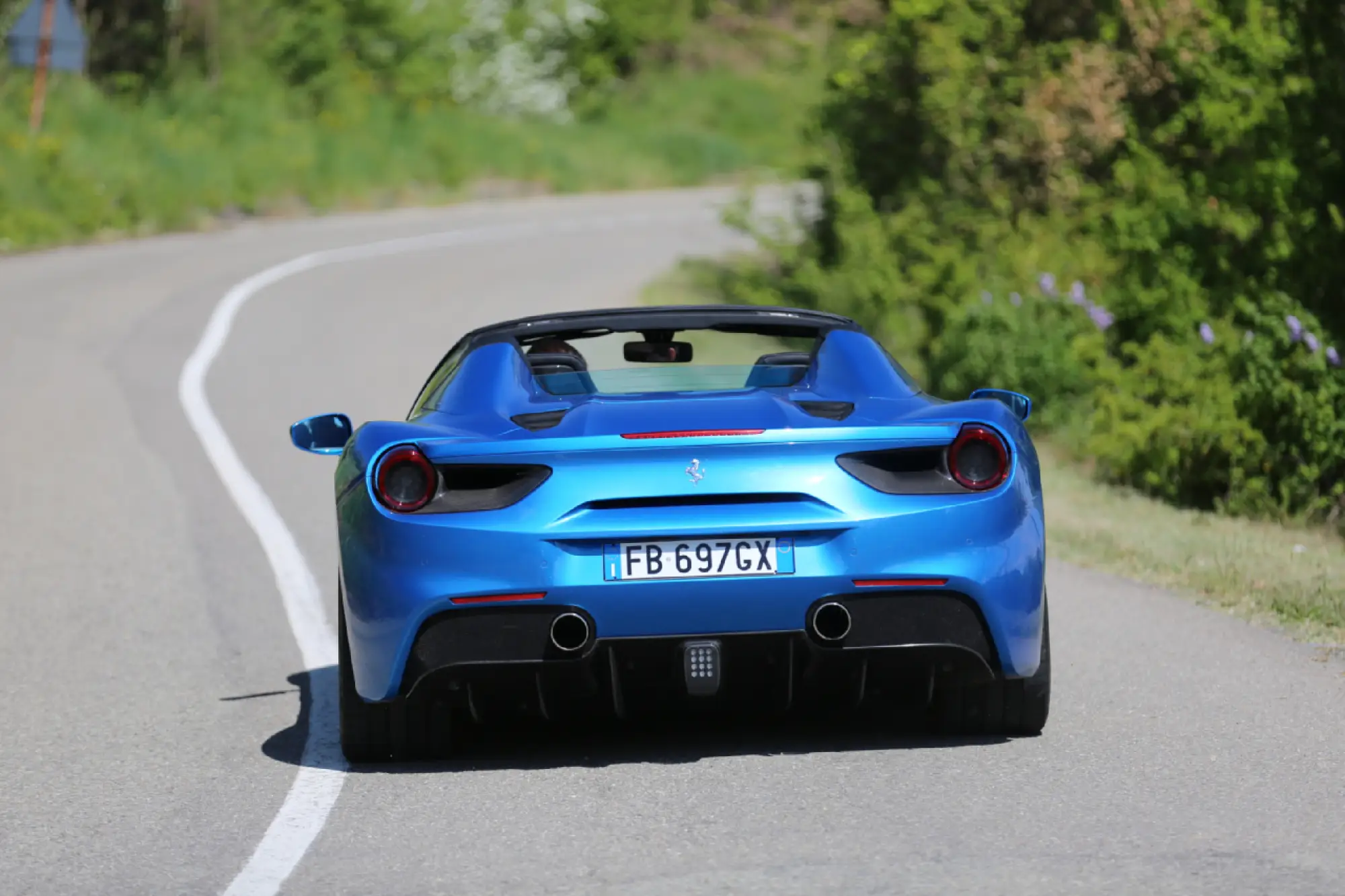 Ferrari 488 Spider - Prova su strada 2016 - 3