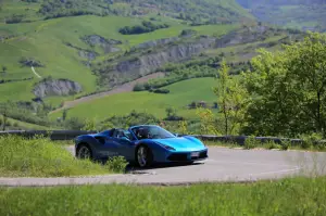 Ferrari 488 Spider - Prova su strada 2016 - 6