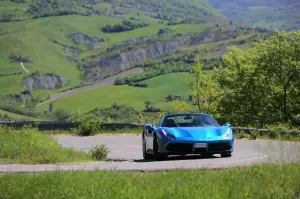 Ferrari 488 Spider - Prova su strada 2016 - 9