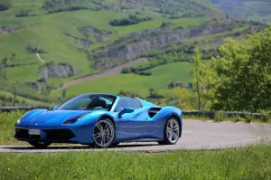 Ferrari 488 Spider - Prova su strada 2016 - 12