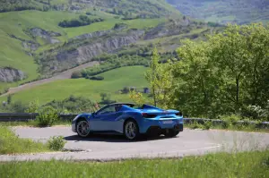 Ferrari 488 Spider - Prova su strada 2016 - 14