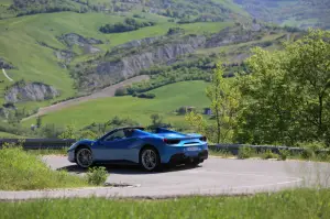 Ferrari 488 Spider - Prova su strada 2016 - 15