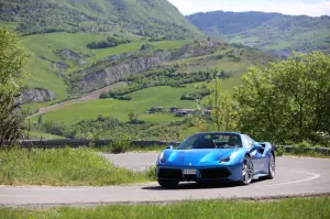 Ferrari 488 Spider - Prova su strada 2016 - 23