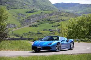 Ferrari 488 Spider - Prova su strada 2016 - 24