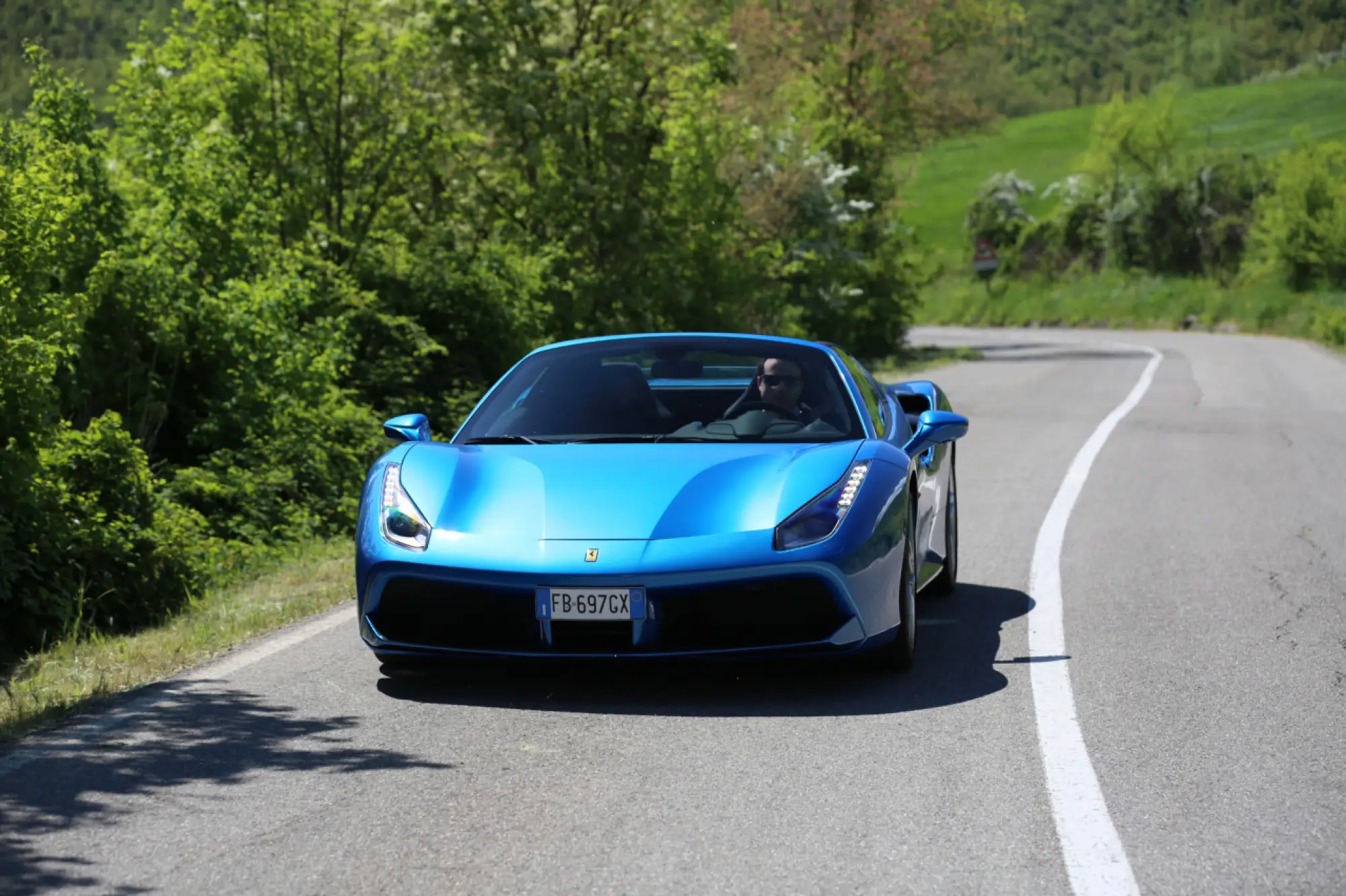 Ferrari 488 Spider - Prova su strada 2016 - 25