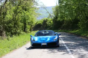 Ferrari 488 Spider - Prova su strada 2016 - 27