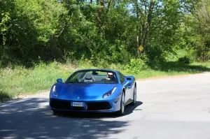 Ferrari 488 Spider - Prova su strada 2016 - 28