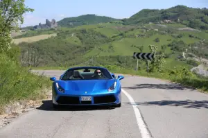 Ferrari 488 Spider - Prova su strada 2016 - 29