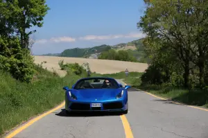 Ferrari 488 Spider - Prova su strada 2016 - 33