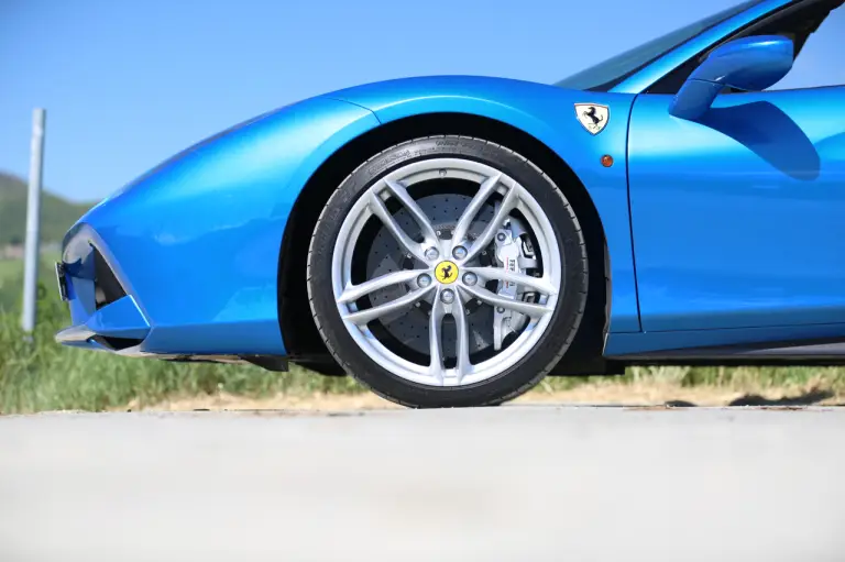 Ferrari 488 Spider - Prova su strada 2016 - 47