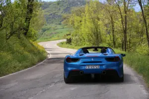 Ferrari 488 Spider - Prova su strada 2016 - 50