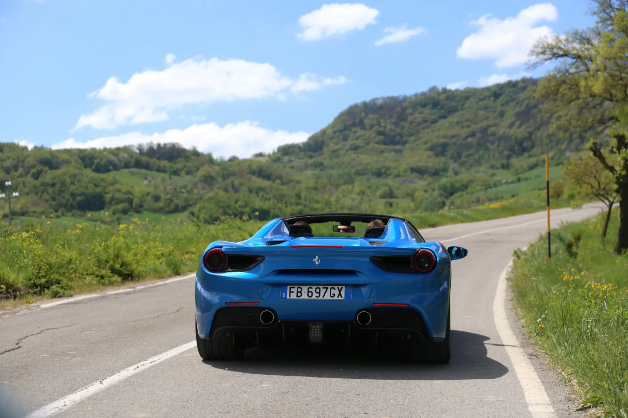 Ferrari 488 Spider - Prova su strada 2016 - 52