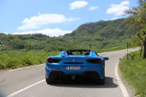 Ferrari 488 Spider - Prova su strada 2016 - 52