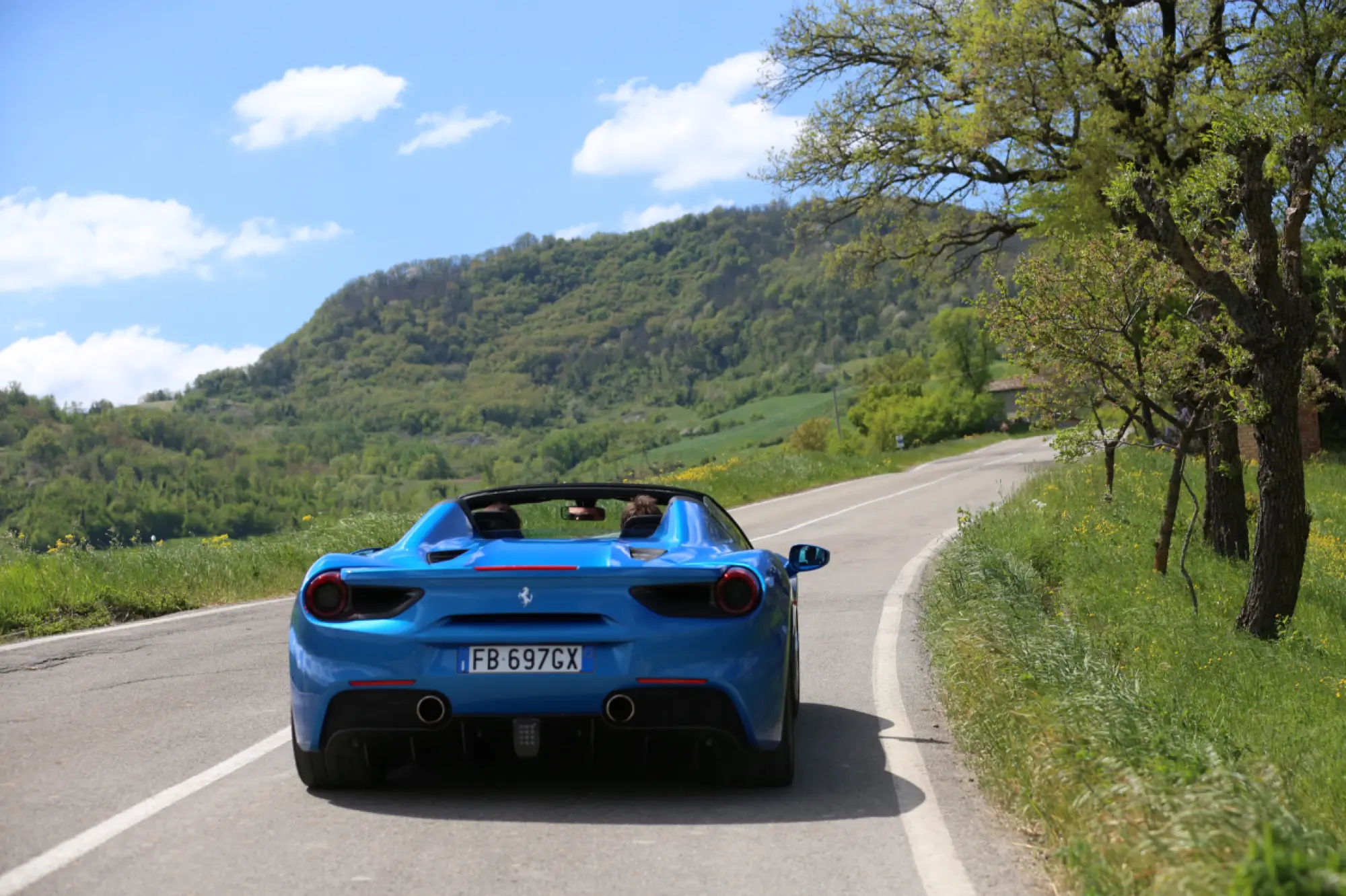 Ferrari 488 Spider - Prova su strada 2016 - 53