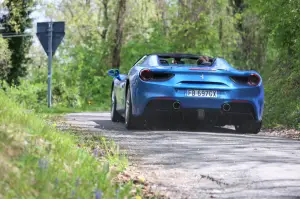 Ferrari 488 Spider - Prova su strada 2016 - 54