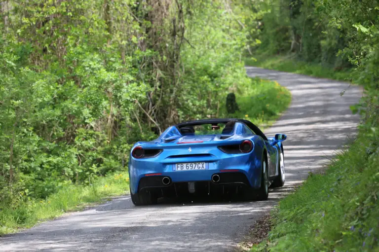 Ferrari 488 Spider - Prova su strada 2016 - 55