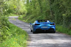 Ferrari 488 Spider - Prova su strada 2016 - 56