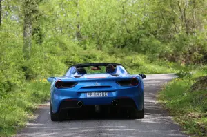 Ferrari 488 Spider - Prova su strada 2016 - 58